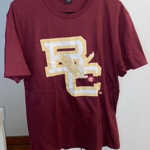 BC Maroon T-Shirt